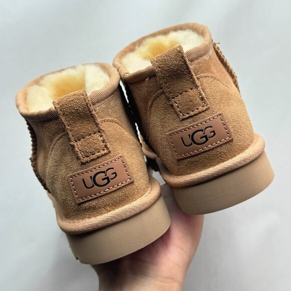 UGG Classic Ultra Mini Boots chestnut - Picture 4 of 9